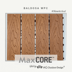 Baldosa WPC MaxCore sold by AG Outdoor Design